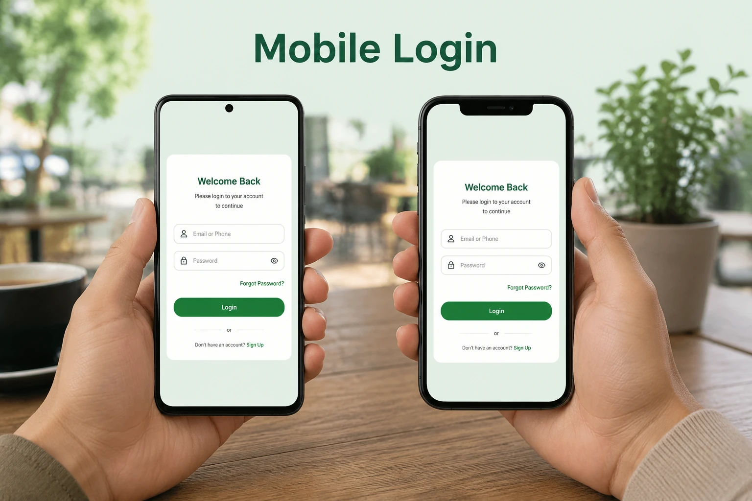 Step 5 – Complete Profile Setup